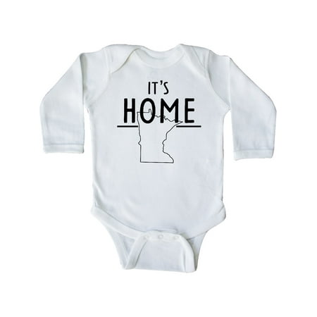 Inktastic It s Home- Minnesota State Outline Gift Baby Boy or Baby Girl Long Sleeve Bodysuit
Inktastic It s Home- Minnesota State Outline Gift Baby Boy or Baby Girl Long Sleeve Bodysuit