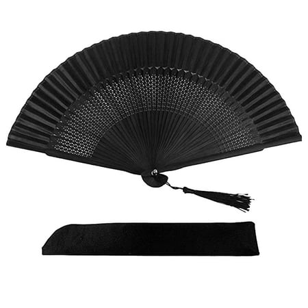 Antiquities Dance Fan Craft Fan Folding Fan Handhled Fan Antiquity Style for Friends Family Co-worker (Mini Window Hollow + Blac
Antiquities Dance Fan Craft Fan Folding Fan Handhled Fan Antiquity Style for Friends Family Co-worker (Mini Window Hollow + Blac