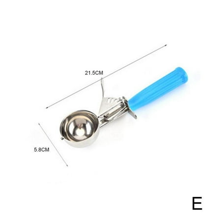 Ice Cream Scoop Stainless Steel Plastic Dipper Handle Portioner Cutter Scooper O8H2
Ice Cream Scoop Stainless Steel Plastic Dipper Handle Portioner Cutter Scooper O8H2