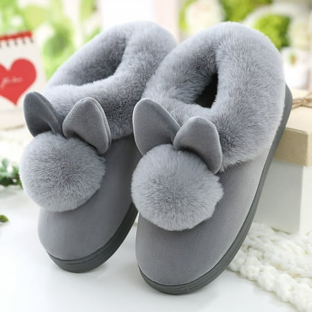 Women‘s Cute Bunny Ankle High House Shoes Warm Plush Lined Indoor Shoes Women‘s Footwear
Women‘s Cute Bunny Ankle High House Shoes Warm Plush Lined Indoor Shoes Women‘s Footwear