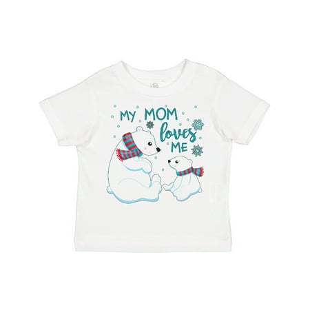 Inktastic My Mom Loves Me- Cute Polar Bears Gift Toddler Boy or Toddler Girl T-Shirt
Inktastic My Mom Loves Me- Cute Polar Bears Gift Toddler Boy or Toddler Girl T-Shirt