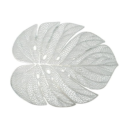 GFHhgdj Placemat Resistant Foldable Placemats Set Stylish PVC Hollow-out Turtle Back Leaf Decoration Placemat with Simulation Leaves Oil-proof and Durable Table Mat for Heat Insulation
GFHhgdj Placemat Resistant Foldable Placemats Set Stylish PVC Hollow-out Turtle Back Leaf Decoration Placemat with Simulation Leaves Oil-proof and Durable Table Mat for Heat Insulation