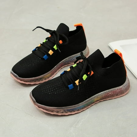 Aayomet Womens Casual Shoes Women s Fashion Casual Mesh Breathable Sport Running Lace Up Shoes X Casual Shoes Women Black 7
Aayomet Womens Casual Shoes Women s Fashion Casual Mesh Breathable Sport Running Lace Up Shoes X Casual Shoes Women Black 7