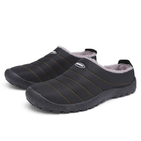 Winter Slippers for Men Women Warm Slip on House Slippers with Plush Lining Indoor Outdoor Anti-Skid Shoes
Winter Slippers for Men Women Warm Slip on House Slippers with Plush Lining Indoor Outdoor Anti-Skid Shoes