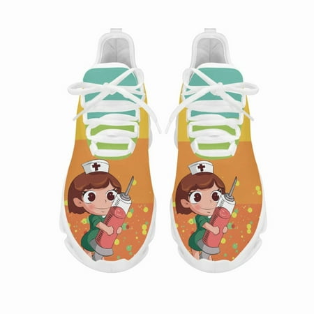 Yikeluo Women Autumn and Winter New Nursing Shoes Prints Fashion Woman Hospital Theme Design Low Heels Shoes Ladies zapatilla
Yikeluo Women Autumn and Winter New Nursing Shoes Prints Fashion Woman Hospital Theme Design Low Heels Shoes Ladies zapatilla
