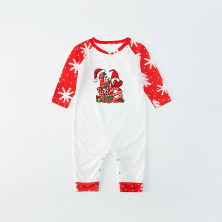 DAETIROS Quick Drying Fashionable Christmas Printed Family European and American Pajamas Parent-child Suit Baby Red
DAETIROS Quick Drying Fashionable Christmas Printed Family European and American Pajamas Parent-child Suit Baby Red