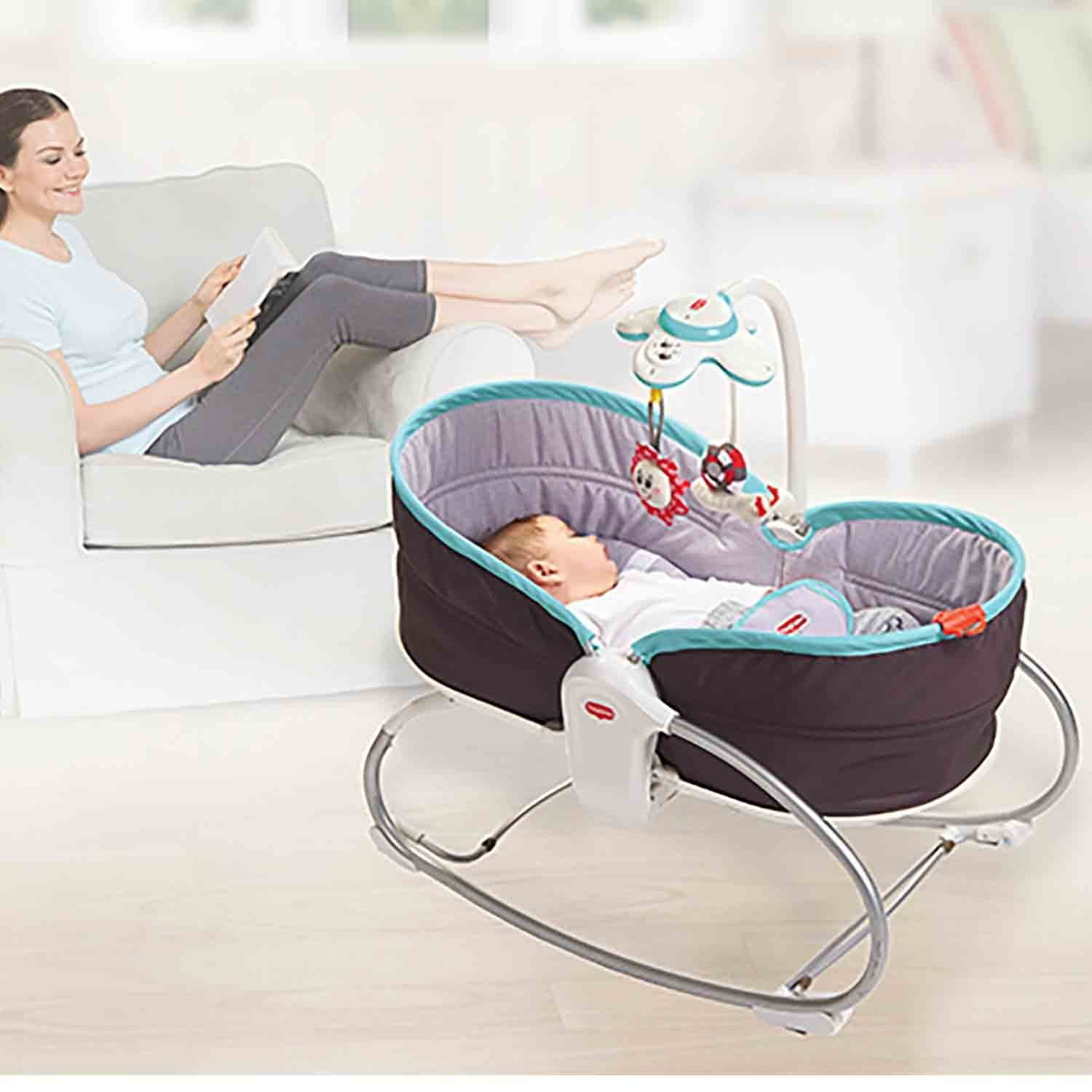 tiny love bassinet