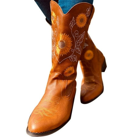 Sunflower Boots for the Fall Sunflower Boots Women s Boots Comfortable Shoes PU Leather Shoes Boots for Girl Women 43 Dark Brown
Sunflower Boots for the Fall Sunflower Boots Women s Boots Comfortable Shoes PU Leather Shoes Boots for Girl Women 43 Dark Brown
