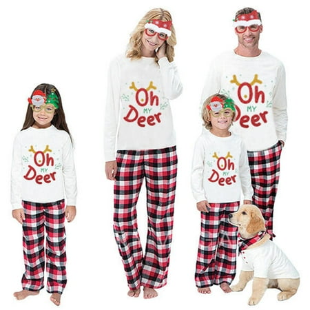 Family Christmas Matching Pajamas Sets Christmas Matching Jammies for Couples Christmas Elk Pjs Xmas Holiday Sleepwear
Family Christmas Matching Pajamas Sets Christmas Matching Jammies for Couples Christmas Elk Pjs Xmas Holiday Sleepwear