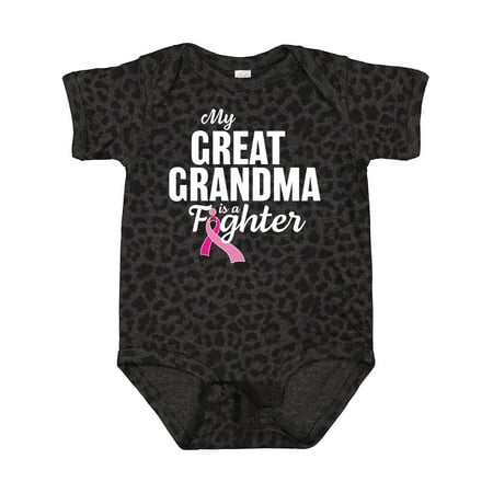 Inktastic Breast Cancer Awareness My Great Grandma is a Fighter Gift Baby Boy or Baby Girl Bodysuit
Inktastic Breast Cancer Awareness My Great Grandma is a Fighter Gift Baby Boy or Baby Girl Bodysuit
