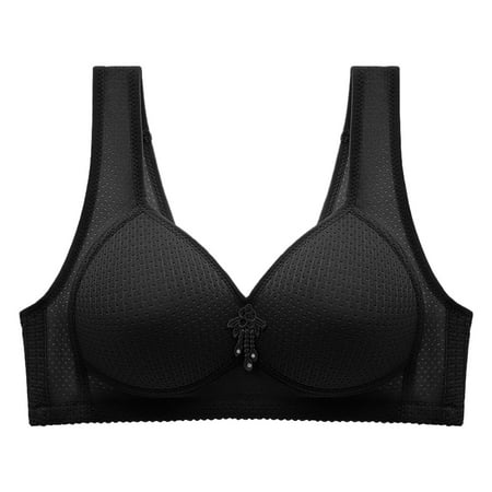 Felwors Women s Underwire Bra New Large And Thin Fit Adjustable Bra With Double Breathable And No Steel Ring Bra
Felwors Women s Underwire Bra New Large And Thin Fit Adjustable Bra With Double Breathable And No Steel Ring Bra