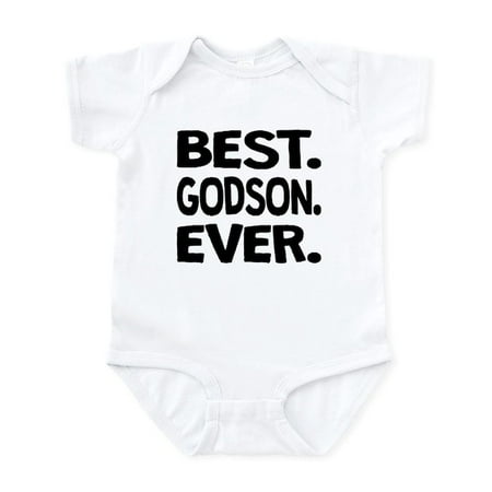 CafePress - Best. Godson. Ever. Body Suit - Baby Light Bodysuit Size Newborn - 24 Months
CafePress - Best. Godson. Ever. Body Suit - Baby Light Bodysuit Size Newborn - 24 Months