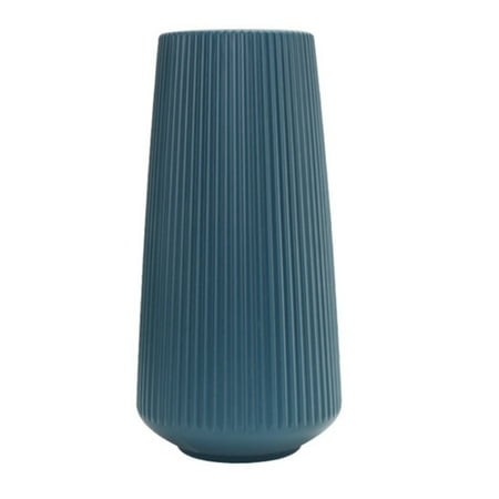 Nordic Style Plastic Vase Dried Flower Arrangement Pot Holder Home Office Decor Modern Flower Vase Blue
Nordic Style Plastic Vase Dried Flower Arrangement Pot Holder Home Office Decor Modern Flower Vase Blue