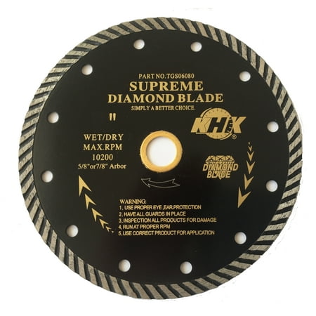 20-Pack 4 Supreme Turbo Diamond Blade for Cutting Granite Stone Marble