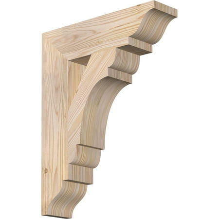Ekena Millwork 3 1/2 W x 14 D x 18 H Olympic Traditional Smooth Bracket Douglas Fir
Ekena Millwork 3 1/2 W x 14 D x 18 H Olympic Traditional Smooth Bracket Douglas Fir