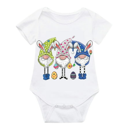Penkiiy Infant Newborn Baby Girls Boys Easter Bunny Bodysuit Romper Casual Clothes kids Baby Easter Romper 6-12 Months White on Sale
Penkiiy Infant Newborn Baby Girls Boys Easter Bunny Bodysuit Romper Casual Clothes kids Baby Easter Romper 6-12 Months White on Sale