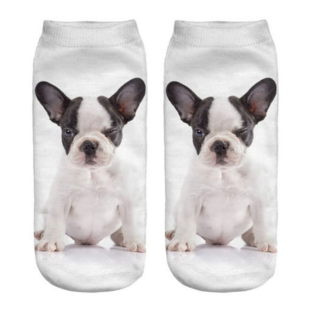 1 Pair 3D Printed Socks Puppy Dog Low Cut Socks Printing Style Male Female Christmas Wear 3 26cm error 1-3cm
1 Pair 3D Printed Socks Puppy Dog Low Cut Socks Printing Style Male Female Christmas Wear 3 26cm error 1-3cm