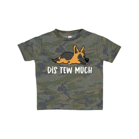 Inktastic Napping Dis Tew Much German Shepherd Gift Toddler Boy or Toddler Girl T-Shirt
Inktastic Napping Dis Tew Much German Shepherd Gift Toddler Boy or Toddler Girl T-Shirt