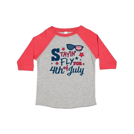 Inktastic Stayin Fly for 4th of July with Sunglasses and Stars Gift Toddler Boy or Toddler Girl T-Shirt
Inktastic Stayin Fly for 4th of July with Sunglasses and Stars Gift Toddler Boy or Toddler Girl T-Shirt