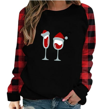 Christmas Clearance Juebong Merry Christmas Women Fall Casual Print Round Neck Loose Long Sleeve T-Shirt Top Blouse Pullover
Christmas Clearance Juebong Merry Christmas Women Fall Casual Print Round Neck Loose Long Sleeve T-Shirt Top Blouse Pullover