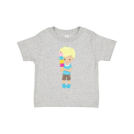 Inktastic Boy with Ice Cream Blond Hair Ice Cream Cone Gift Toddler Boy Girl T-Shirt
Inktastic Boy with Ice Cream Blond Hair Ice Cream Cone Gift Toddler Boy Girl T-Shirt