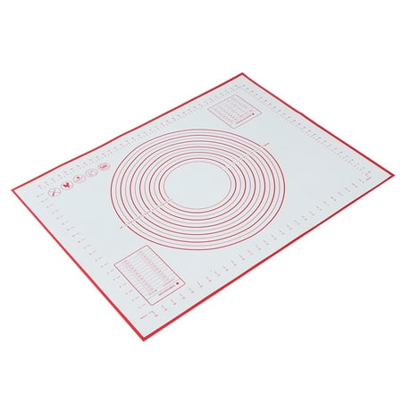 Baking Dough Mat Silicone Dough Mat Non- Healthy Pastry Mat Non-Stick For Counter Mats Pastry Mats Pizza Mats Placing Mats 60x80x0.4cm
Baking Dough Mat Silicone Dough Mat Non- Healthy Pastry Mat Non-Stick For Counter Mats Pastry Mats Pizza Mats Placing Mats 60x80x0.4cm