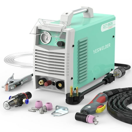 YesWelder CUT-55DS 55Amp Non-Touch Pilot Arc Plasma Cutter Dual Voltage 110V/220V 1/2 Inch Clean Cut Generator Welcome
YesWelder CUT-55DS 55Amp Non-Touch Pilot Arc Plasma Cutter Dual Voltage 110V/220V 1/2 Inch Clean Cut Generator Welcome