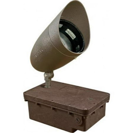 Dabmar Lighting FG-DPR38H-BZ-70MH 120V In-Ground Ballast Box with Bronze HD Bullet & PAR38 Lamp
Dabmar Lighting FG-DPR38H-BZ-70MH 120V In-Ground Ballast Box with Bronze HD Bullet & PAR38 Lamp