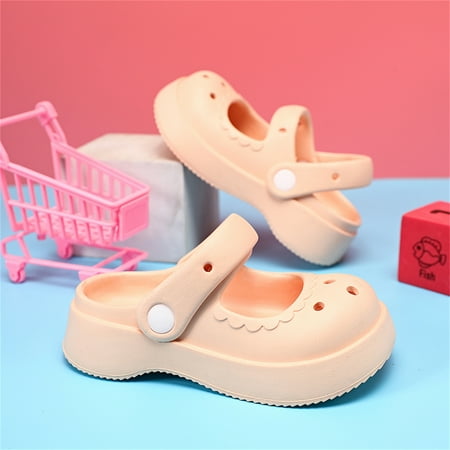 Girls Garden Clogs Children Lightweight Slippers Comfortable Water Shoes Slip On Beach Sandals
Girls Garden Clogs Children Lightweight Slippers Comfortable Water Shoes Slip On Beach Sandals