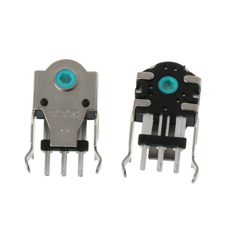 2Pcs TTC Green Core Mouse Encoder Decoder for Logitech Razer Mouse 11mm