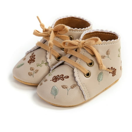 Baby Girls Casual PU Flat Spring Autumn Anti-Slip Sole Flower Embroidery Infant Toddler Shoes
Baby Girls Casual PU Flat Spring Autumn Anti-Slip Sole Flower Embroidery Infant Toddler Shoes