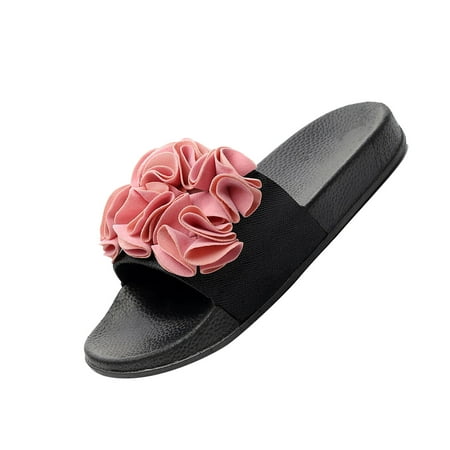 Cglfd 2021 Women S Summer Outdoor Wear Sandals One-Word Slippers Large Flower Casual
Cglfd 2021 Women S Summer Outdoor Wear Sandals One-Word Slippers Large Flower Casual