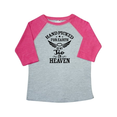 Inktastic Handpicked for Earth By My Tio in Heaven with Angel Wings Gift Toddler Boy or Toddler Girl T-Shirt
Inktastic Handpicked for Earth By My Tio in Heaven with Angel Wings Gift Toddler Boy or Toddler Girl T-Shirt