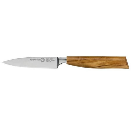 Messermeister 6029656 3.5 in. Oliva Carbon Steel Paring Knife