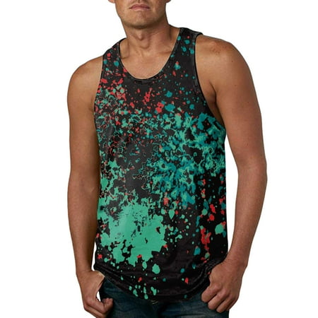 Pianpianzi Stretchy Long Sleeve Shirt Men under Scrub Top Cotton Spandex Tee Men Men Casual Spring Summer Sleeveless Printed O Neck Shirt Tank Tops Blouse
Pianpianzi Stretchy Long Sleeve Shirt Men under Scrub Top Cotton Spandex Tee Men Men Casual Spring Summer Sleeveless Printed O Neck Shirt Tank Tops Blouse