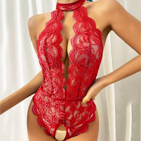 Hillsionly Women S Babydoll Lace Lingerie Bodysuit Open Crotch Cutout Teddy Sleepwear Nightwear
Hillsionly Women S Babydoll Lace Lingerie Bodysuit Open Crotch Cutout Teddy Sleepwear Nightwear