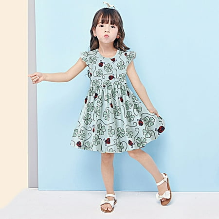 Juebong Baby Kids Essentials Toddler Kids Baby Girls Ruffled Floral Leaf Print Pattern Dress Outfits Clothes
Juebong Baby Kids Essentials Toddler Kids Baby Girls Ruffled Floral Leaf Print Pattern Dress Outfits Clothes