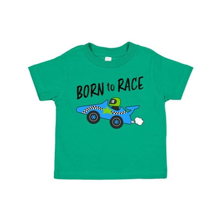 Inktastic Born to Race- Blue Race Car Gift Toddler Boy or Toddler Girl T-Shirt
Inktastic Born to Race- Blue Race Car Gift Toddler Boy or Toddler Girl T-Shirt