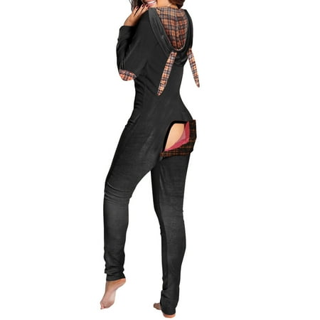 purcolt Women s Plus Size Cute Rabbit Ear Hooded Onesie Pajamas Button Butt Back Flap Jumpsuit Sleepwear Long Sleeve Bodycon Bodysuit One Piece Rompers Overall Nightwear
purcolt Women s Plus Size Cute Rabbit Ear Hooded Onesie Pajamas Button Butt Back Flap Jumpsuit Sleepwear Long Sleeve Bodycon Bodysuit One Piece Rompers Overall Nightwear