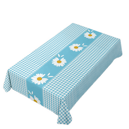 Tablecloth Rectangle Printed Tablecloth100% Waterproof Oil Proof Spill Proof PVC Table Cloth Wipe Clean Table Cover for Dining Table Buffet Parties and Camping(78inche)
Tablecloth Rectangle Printed Tablecloth100% Waterproof Oil Proof Spill Proof PVC Table Cloth Wipe Clean Table Cover for Dining Table Buffet Parties and Camping(78inche)