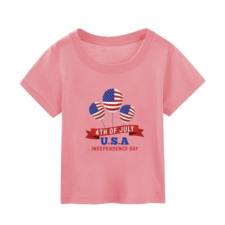 Summer Independence Day Printed Short Sleeved Top Outwear Youth Medium Long Sleeve Shirts Kid Long Sleeve Undershirt T Shirts Padded Shelf Bra Tops for Women Toddler Girl Clothes 5t Outfit Size 5
Summer Independence Day Printed Short Sleeved Top Outwear Youth Medium Long Sleeve Shirts Kid Long Sleeve Undershirt T Shirts Padded Shelf Bra Tops for Women Toddler Girl Clothes 5t Outfit Size 5