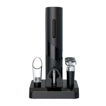 Electric Wine Opener Wine Bottle Opener Kit with Cutter for Kitchen Gadgets Home Wine - Package A
Electric Wine Opener Wine Bottle Opener Kit with Cutter for Kitchen Gadgets Home Wine - Package A