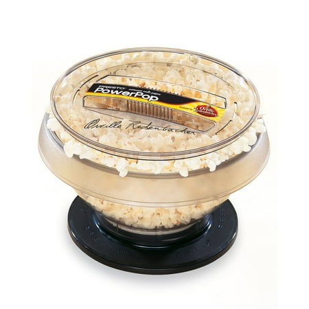 Presto 04830 PowerPop Microwave Multi-Popper Black