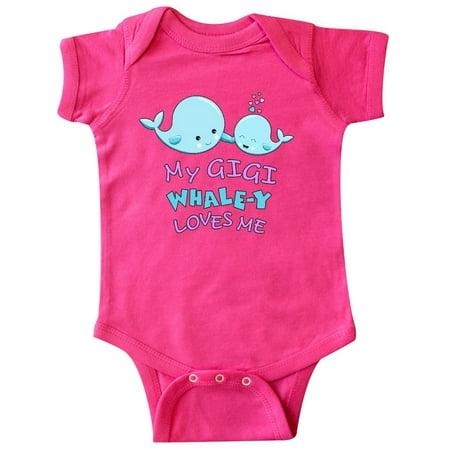 Inktastic My Gigi Whale-y Loves Me Gift Baby Boy or Baby Girl Bodysuit
Inktastic My Gigi Whale-y Loves Me Gift Baby Boy or Baby Girl Bodysuit