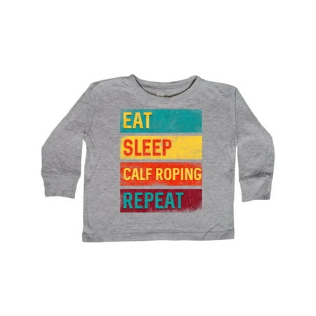 Inktastic Rodeo Eat Sleep Calf Roping Repeat Gift Toddler Boy or Toddler Girl Long Sleeve T-Shirt
Inktastic Rodeo Eat Sleep Calf Roping Repeat Gift Toddler Boy or Toddler Girl Long Sleeve T-Shirt
