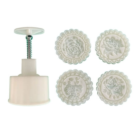 150g Plastic Material Mooncake Molds Stamp Moon Cake Mold Cartoon Flower Shape DIY Baking Moulds for Mid-Autumn Festival
150g Plastic Material Mooncake Molds Stamp Moon Cake Mold Cartoon Flower Shape DIY Baking Moulds for Mid-Autumn Festival
