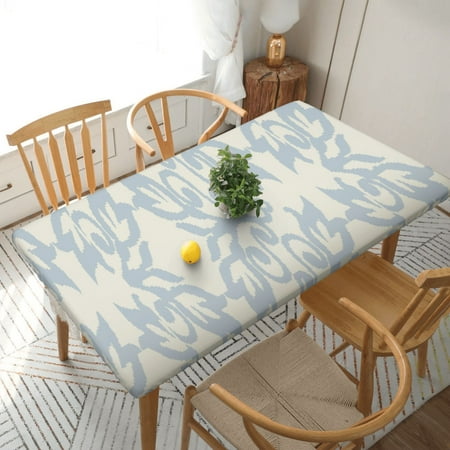 Home Deluxe Tablecloth Seamless Pattern Waterproof Elastic Rim Edged Table Cover- For Christmas Parties And Picnics 5ft
Home Deluxe Tablecloth Seamless Pattern Waterproof Elastic Rim Edged Table Cover- For Christmas Parties And Picnics 5ft