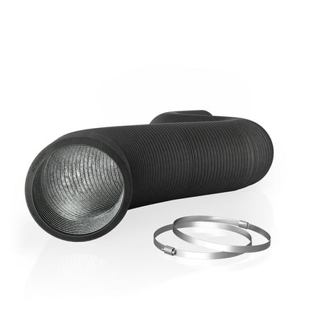AC Infinity Flexible 12-Inch Aluminum Ducting Heavy-Duty Four-Layer Protection 25-Feet Long for Heating Cooling Ventilation and Exhaust
AC Infinity Flexible 12-Inch Aluminum Ducting Heavy-Duty Four-Layer Protection 25-Feet Long for Heating Cooling Ventilation and Exhaust