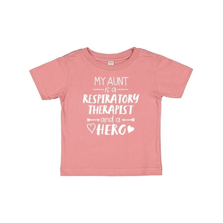 Inktastic My Aunt is a Respiratory Therapist and a Hero Gift Baby Boy or Baby Girl T-Shirt
Inktastic My Aunt is a Respiratory Therapist and a Hero Gift Baby Boy or Baby Girl T-Shirt