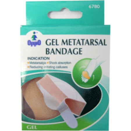 Oppo Gel Metatarsal Bandage, One Size Fits All (6780) 1 ea (Pack of 6)